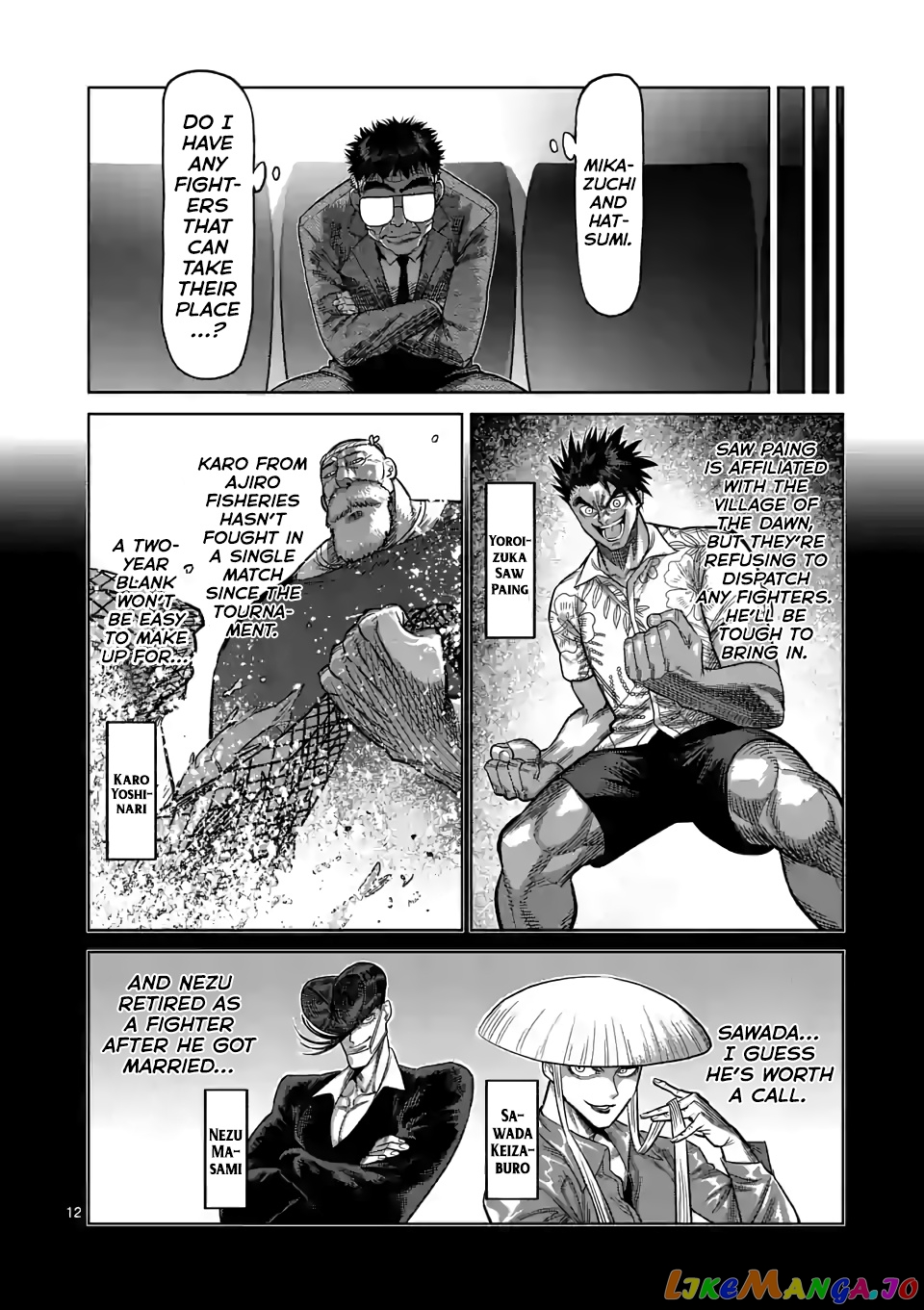 Kengan Omega Chapter 41 167 Kengan Omega Chapter 41 image 12